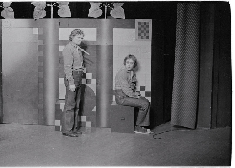 Jaan Rannap. Agu Sihvka annab aru. Rakvere Teatri lavastus