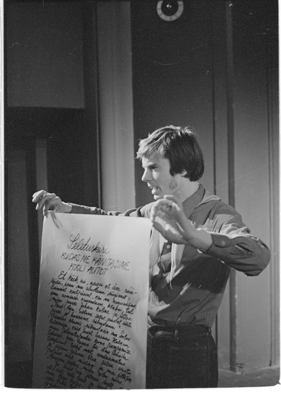 Jaan Rannap. Agu Sihvka annab aru. Rakvere Teatri lavastus