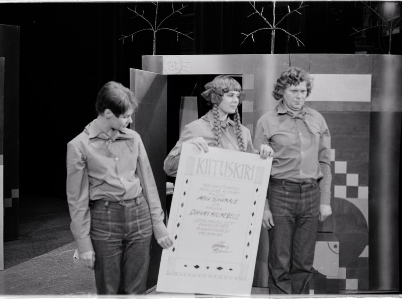 Jaan Rannap. Agu Sihvka annab aru. Rakvere Teatri lavastus