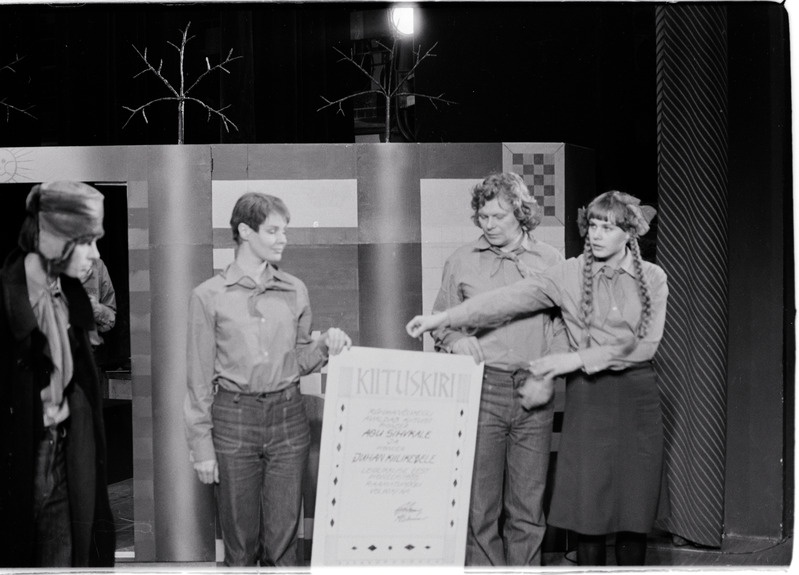 Jaan Rannap. Agu Sihvka annab aru. Rakvere Teatri lavastus