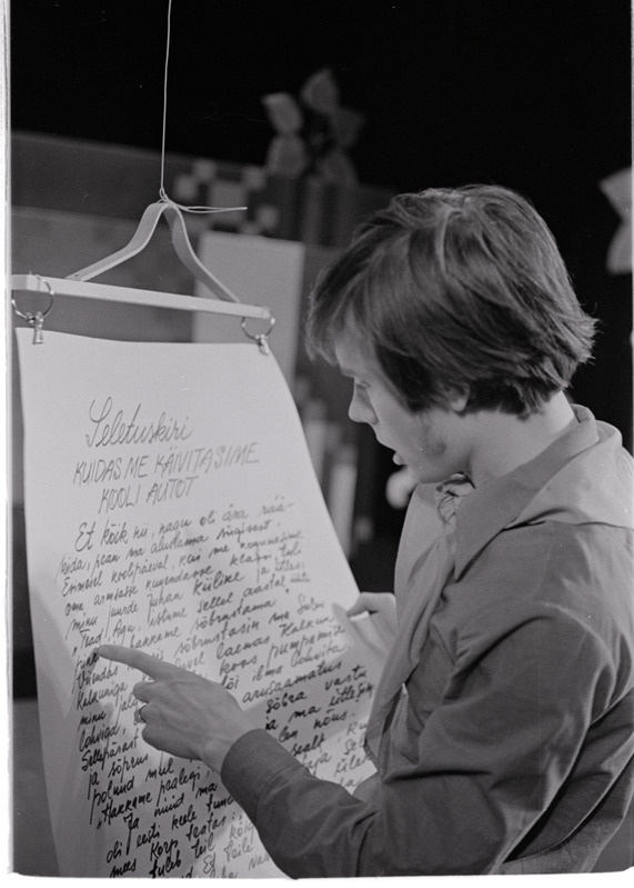 Jaan Rannap. Agu Sihvka annab aru. Rakvere Teatri lavastus