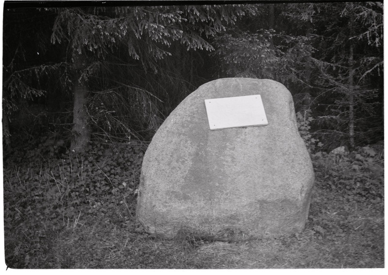 Mälestuskivi Pudiveres