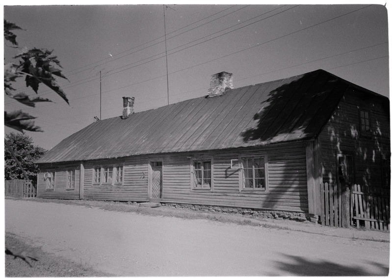 Maja Rakveres Kunderi tänaval