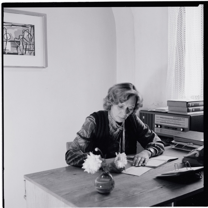 Rakvere Koduloomuuseumi direktor Leili Pajos