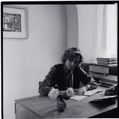 Rakvere Koduloomuuseumi direktor Leili Pajos  similar photo