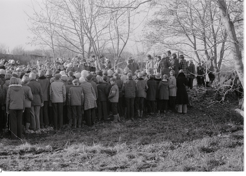 Mälestuskivi A. Tisleri sünnikohas