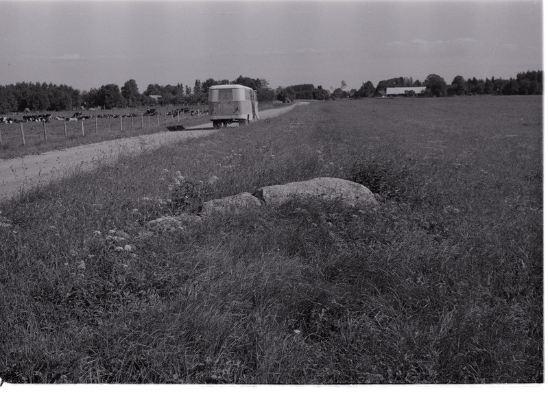 Kultusekivi Sämi Tagakülas