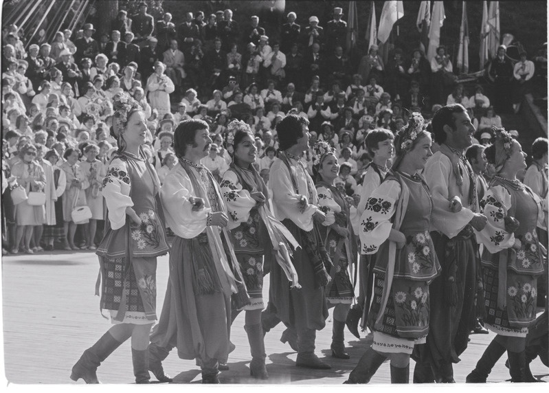 Põhja-Eesti segakooride laulupäev Rakveres