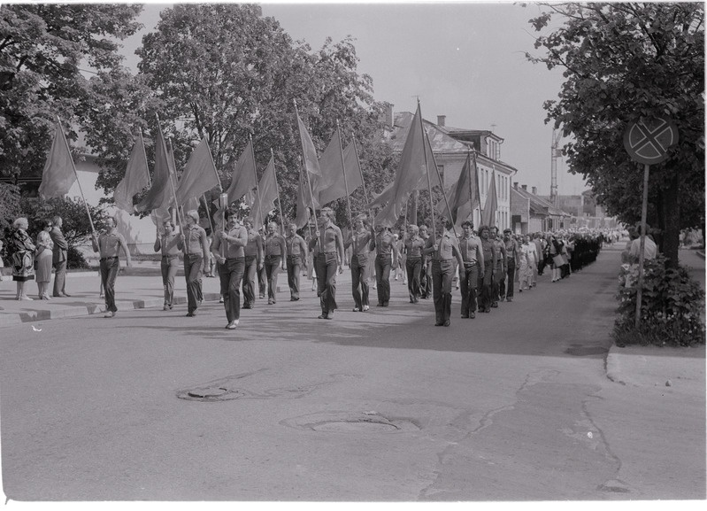 Rakvere rajooni laulupäev 1980