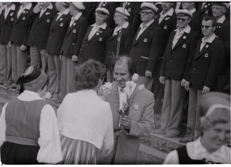 Rakvere rajooni laulupäev 1980