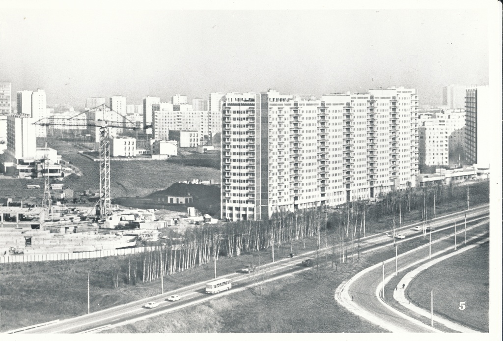 Hotellikompleksi ehitus enne XXII OM