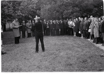 Mälestuskivi EKP Virumaa Komitee esimesele I sekretärile Alfred Stammele  similar photo