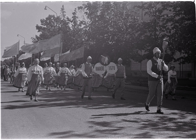 Põhja-Eesti segakooride laulupäev Rakveres
