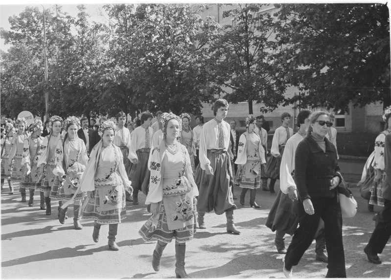 Põhja-Eesti segakooride laulupäev Rakveres