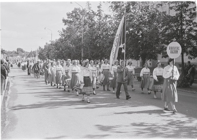 Põhja-Eesti segakooride laulupäev Rakveres  similar photo