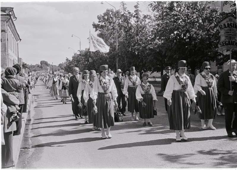 Põhja-Eesti segakooride laulupäev Rakveres