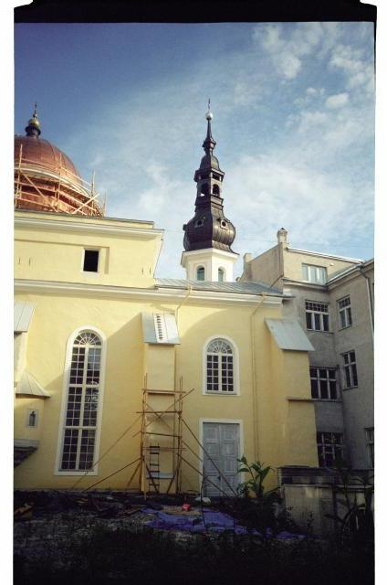 Tallinna Issandamuutmise kiriku renoveerimistööd