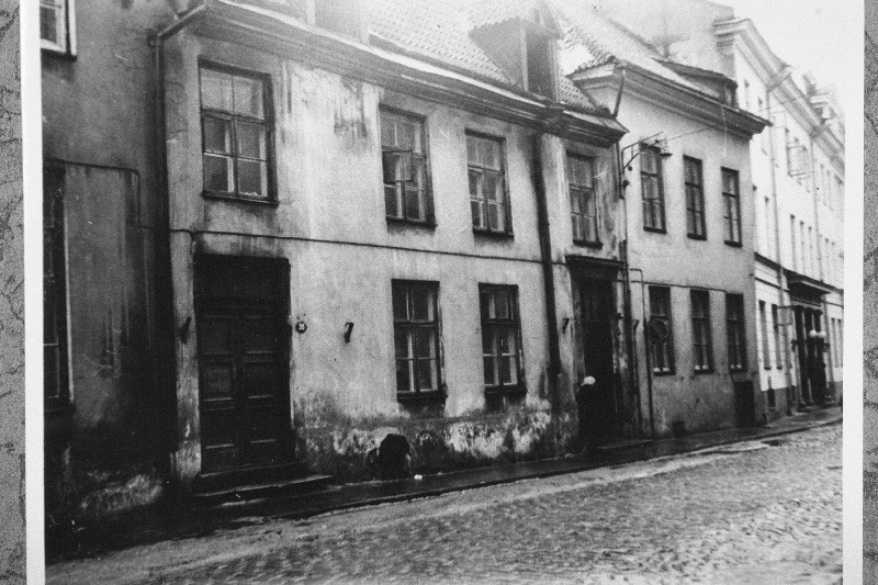 Hoone Lai t 35, kus 1906-1907. a elas kirjanik Anton Hansen Tammsaare.