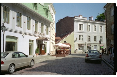 Nunne tänav Tallinna vanalinnas  similar photo