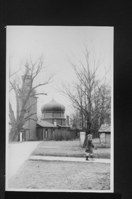 Vaade Kaasani Jumalaema kirikule.