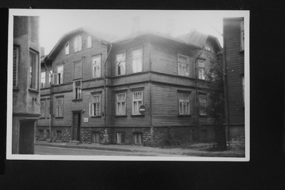 Puumaja I. Mitšurini t 10 (Wismari t).  duplicate photo