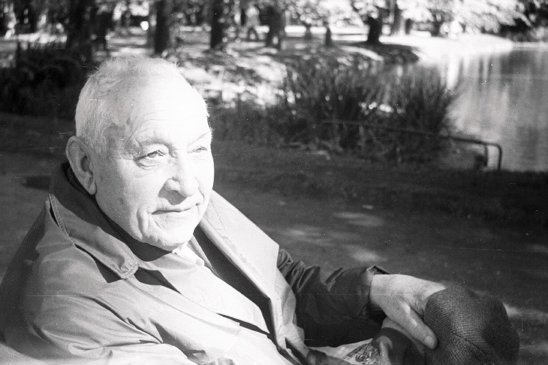 Nahakunstnik ja kodu-uurija Oskar Eduard Tamjärv.