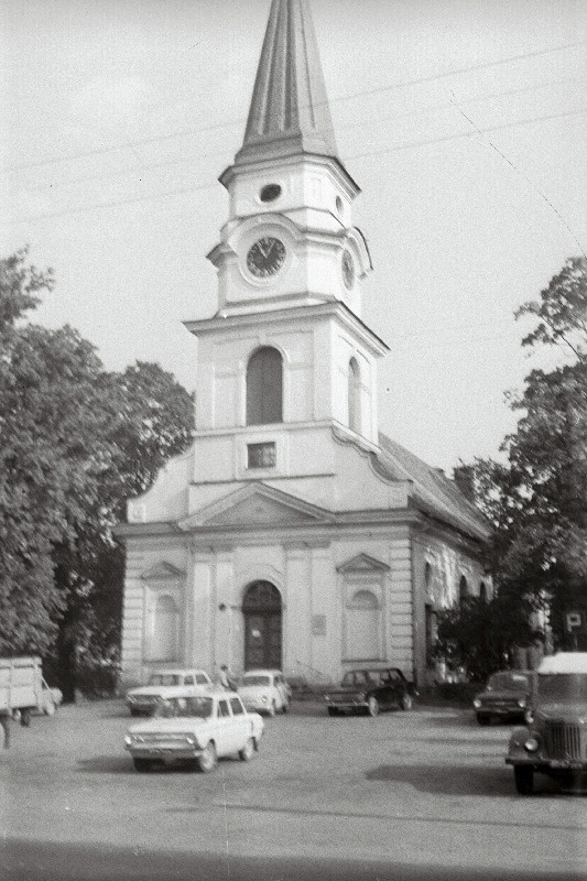 Võru Katariina kirik.