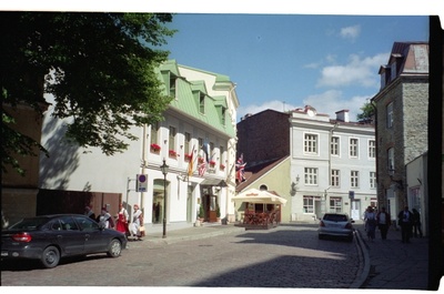Nunne tänav Tallinna vanalinnas  similar photo