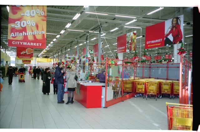 Kauplus Citymarket Tallinnas Haaberstis