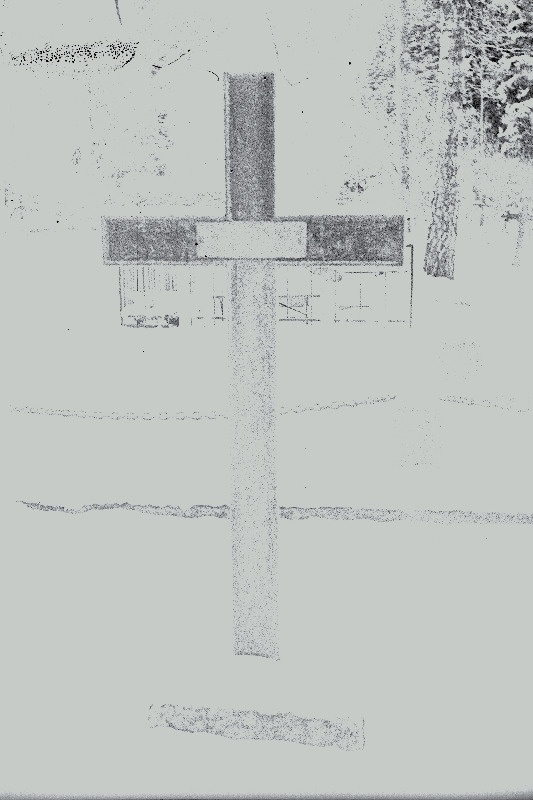 Vaimuliku ja kirjamehe Carl Eduard Malmi hauarist Rapla kalmistul.