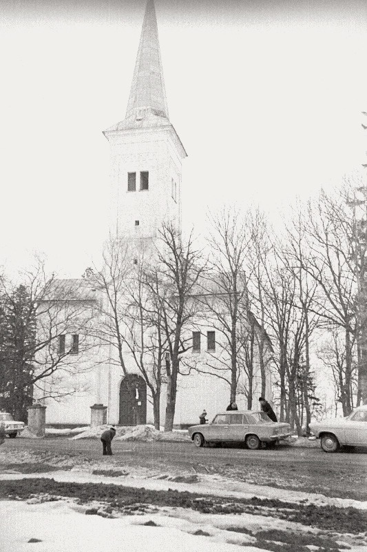 Harju-Jaani Ristija Johannese kirik Raasikul.