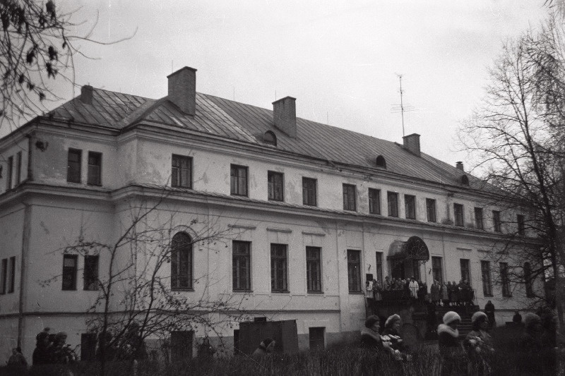 Paunküla mõisahoone, Invaliididekodu.