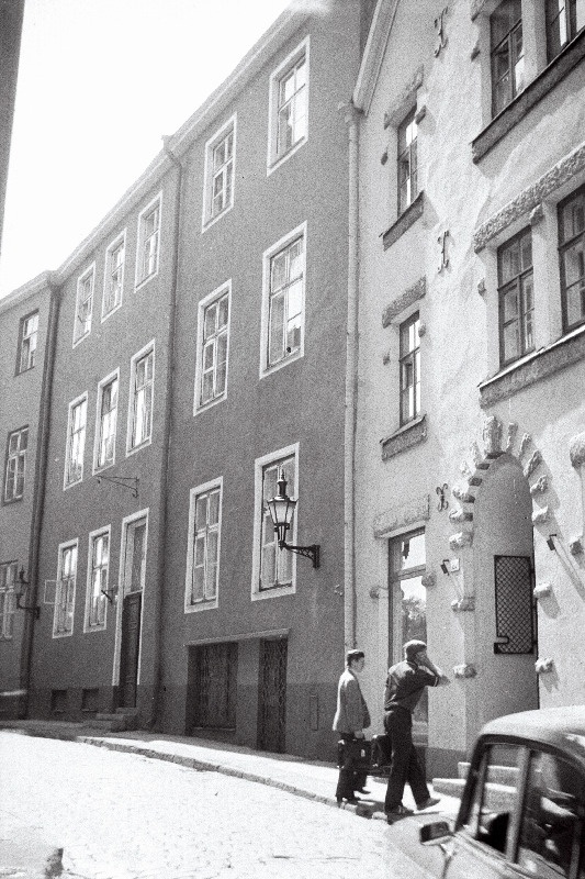 Hoone Rataskaevu t 22, endine maalikunstnik Michel Sittowi elamu.