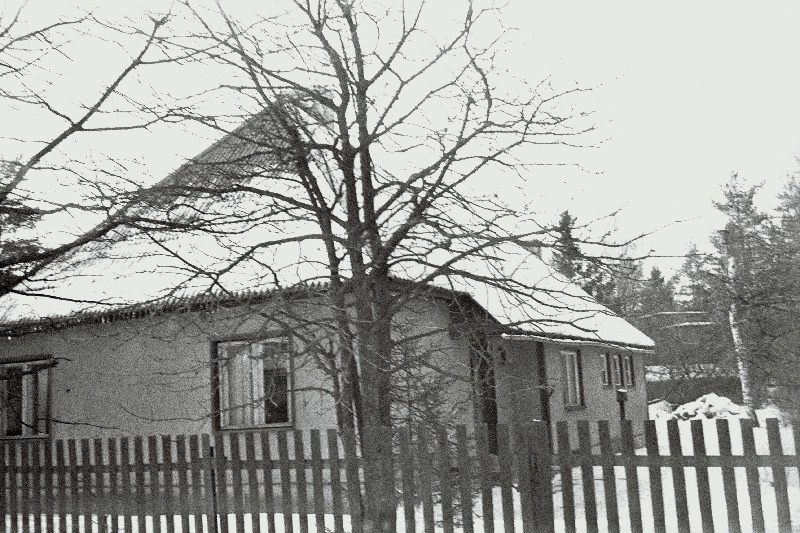 Maalikunstnik Varmo Pirk´i kodu aastatel 1958-1980.