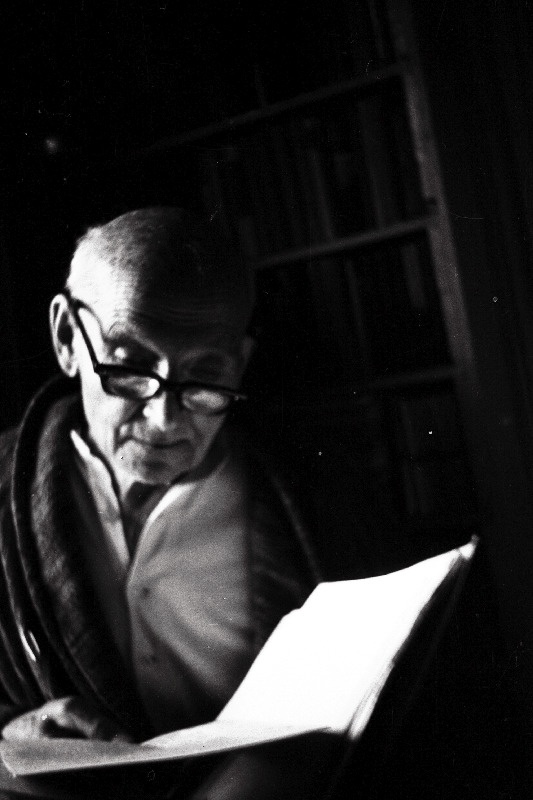 Majandusteadlane ja kodu-uurija Herman Evert.