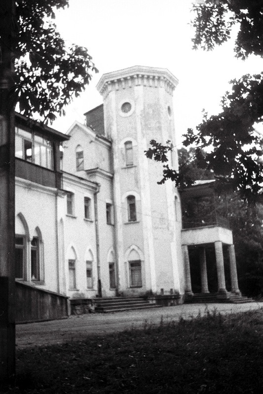 Keila-Joa mõisa peahoone.