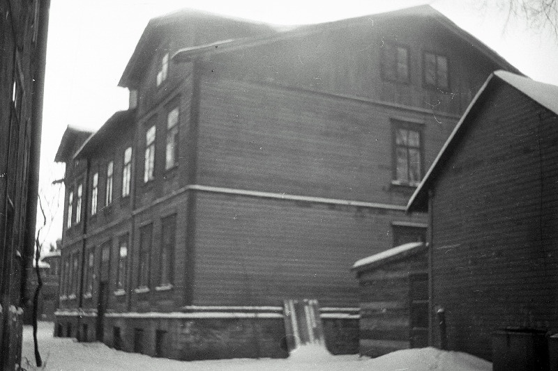 Puumaja [Tatari tänaval].