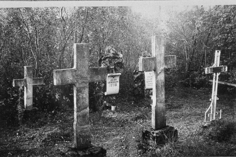 Vaade Harju-Risti vanale kalmistule.