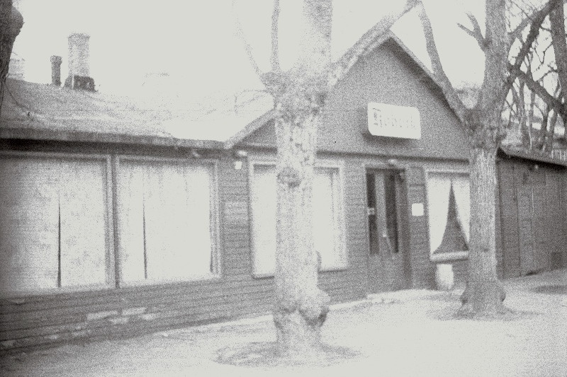 Kadrioru kohvik, nn Roheline Konn.