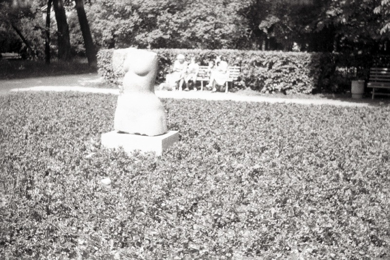 Skulptuur Kadrioru pargis.