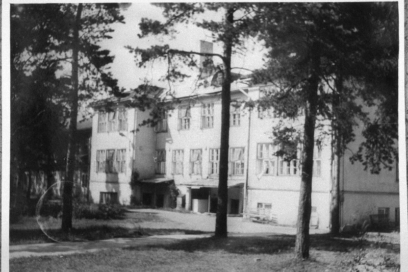 Kopsuhaiguste sanatoorium Nõmmel Põllu t 63.