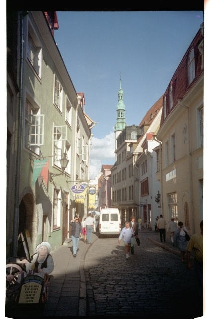 Pikk tänav Tallinna vanalinnas