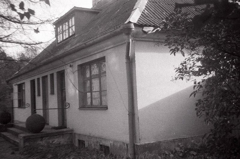 Elumaja Herne tänaval (arhitekt H. Johanson).