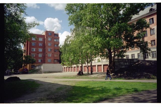 Suur-Ameerika, Kesk-Ameerika ja Komeedi tänava vaheline ala Tallinnas