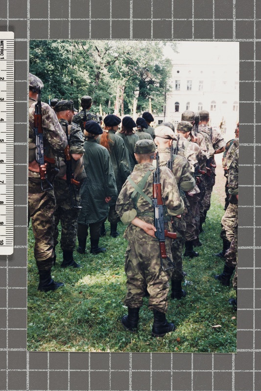 Foto Kaitseliidu muuseumist