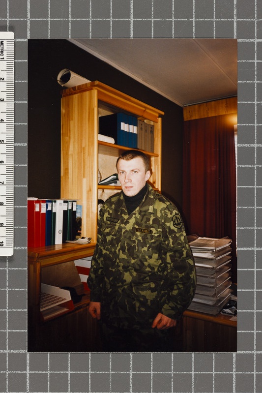 Foto Kaitseliidu muuseumist