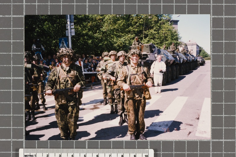 Foto Kaitseliidu muuseumist