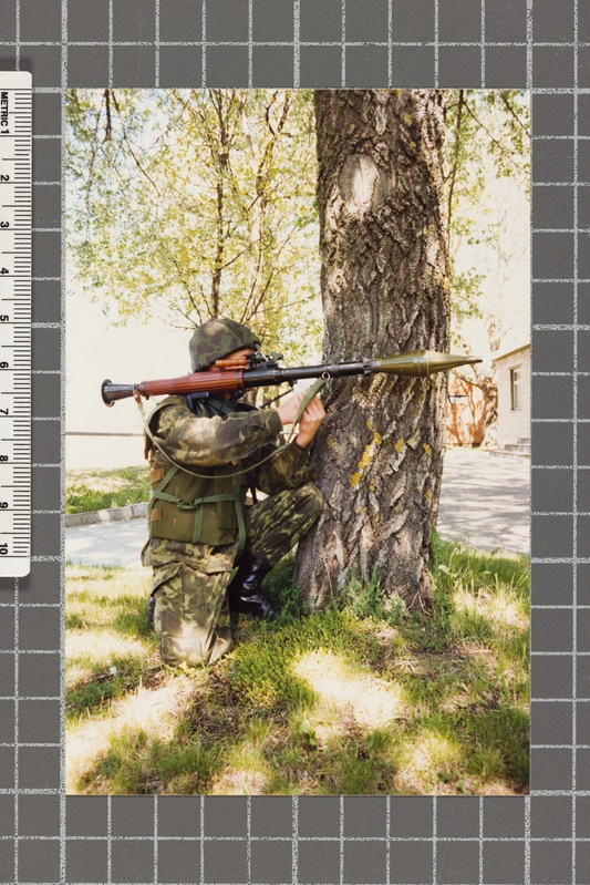 Foto Kaitseliidu muuseumist