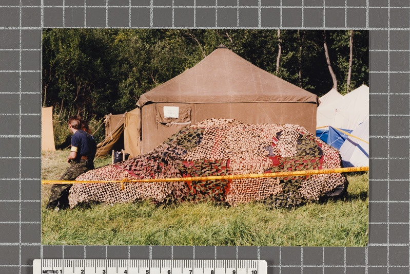 Foto Kaitseliidu muuseumist