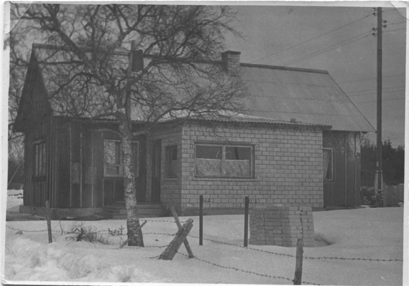 Vaade elamule Rohuneeme tee 144, Rohuneemes.